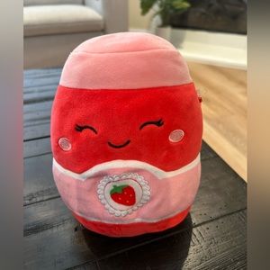 Squishmallow strawberry 🍓 original new